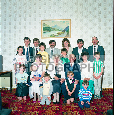 Brennan (40th Anniversary - Churchfield House Hotel, Knock) 1989_0005