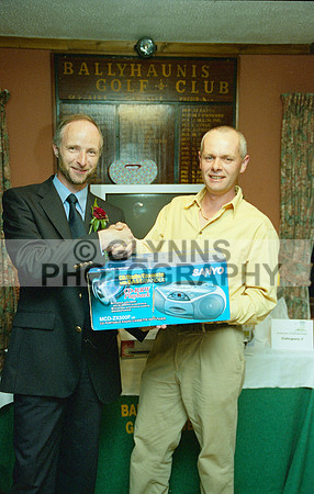 Ballyhaunis Golf (Captain's Prize) 2004 0007