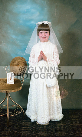 Castlerea Communion 1981 0149