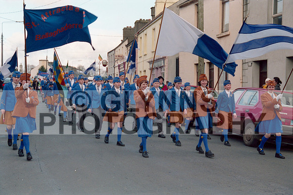 Ballaghaderreen and Elphin St. Patrick's Day Parade 1998_0005