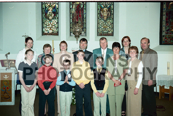Cloverhill Communion 1999 0008