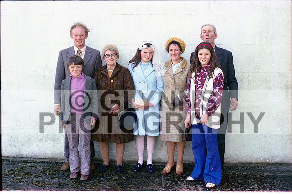 Glinsk Confirmation 1976 0005