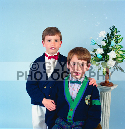 Castlerea Communion 1989 0074