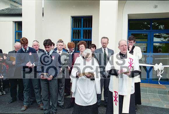 Roscommon CBS School Opening 1994 0002