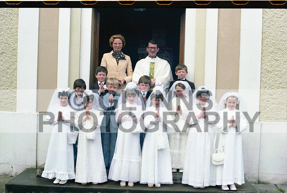 Cloonfad Communion 1980_0036