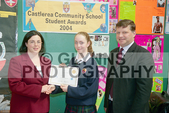 Castlerea Community School Awards 2004 0018