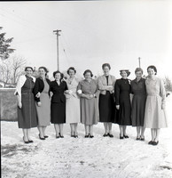 Ballaghaderreen Wedding 1958 (2)