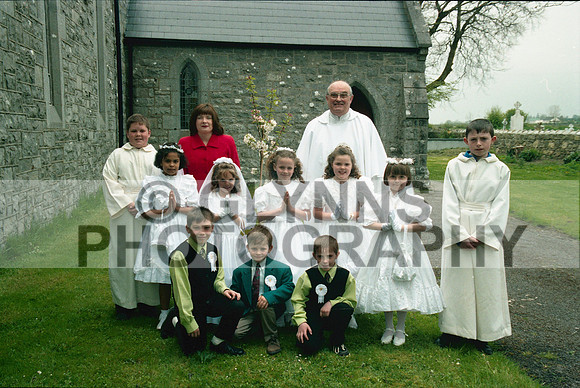 Tibohine Communion 1999 0009