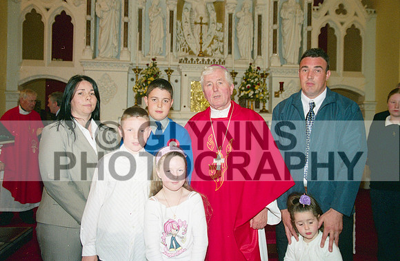 Castlerea Confirmation 2004 0009