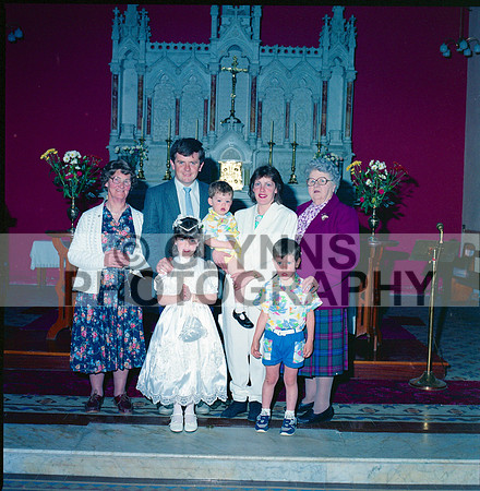 Loughglynn Communion 1989 0012
