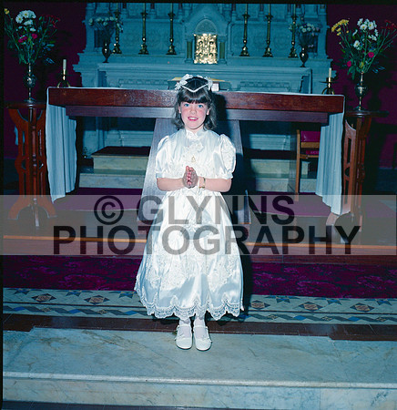 Loughglynn Communion 1989 0011