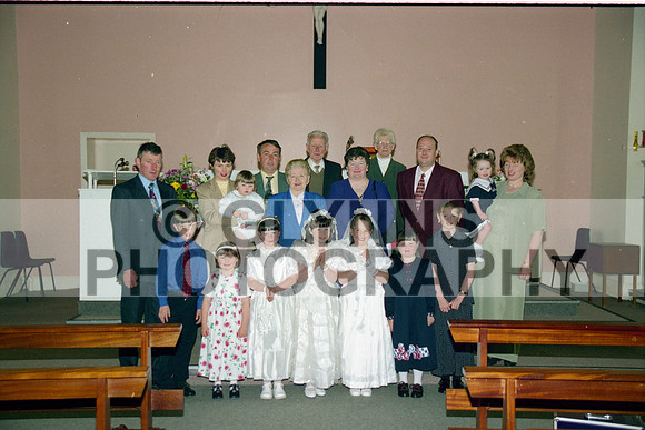 Ballinlough Communion 1999 0007