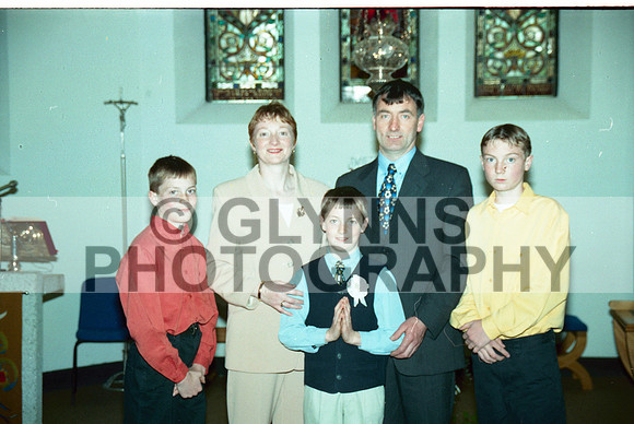 Cloverhill Communion 1999 0007