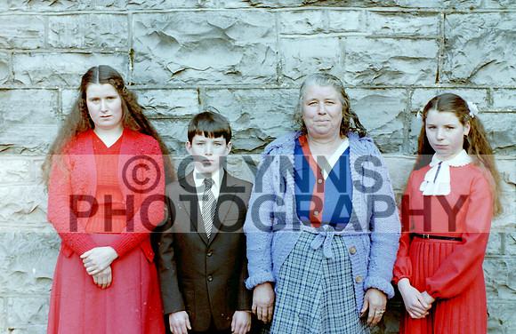 Castlerea Confirmation 1982_0005