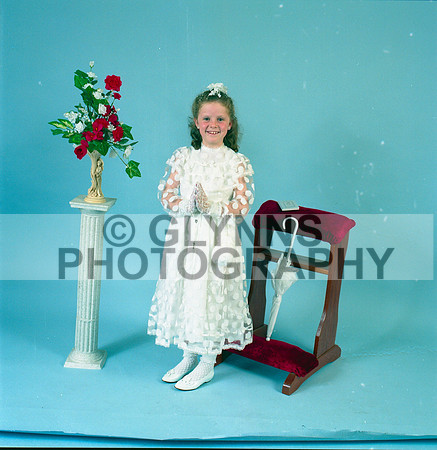 Castlerea Communion 1989 0070