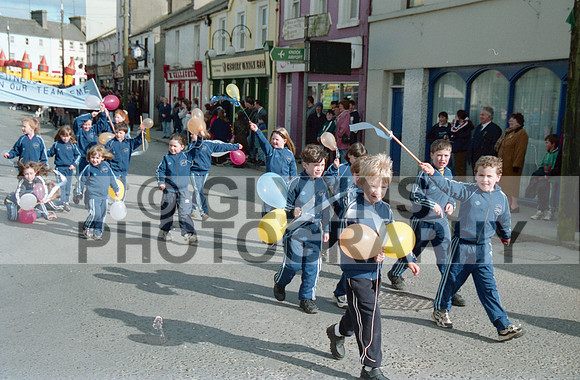 Ballaghaderreen and Elphin St. Patrick's Day Parade 1998_0004