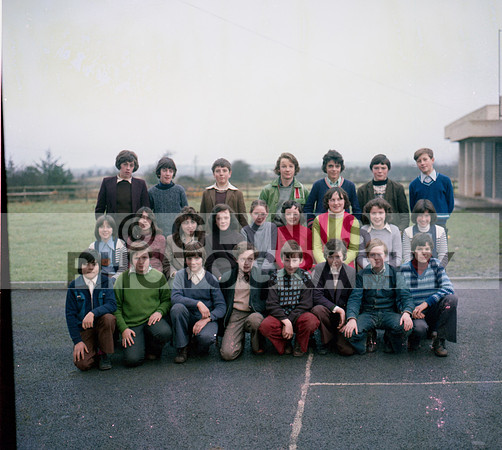 Ballaghaderreen Vocational School 1977_0010