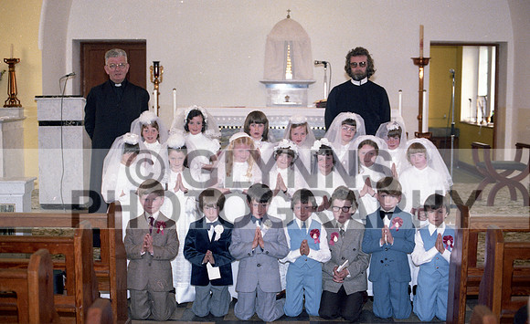 Ballymoe Communion 1980 0023