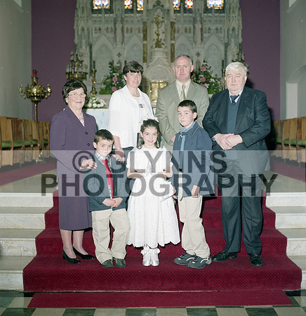 Ballaghaderreen Communion 2003 0057