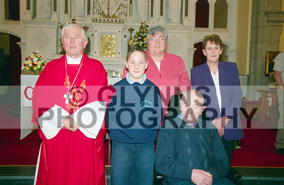 Castlerea Confirmation 2004 0015