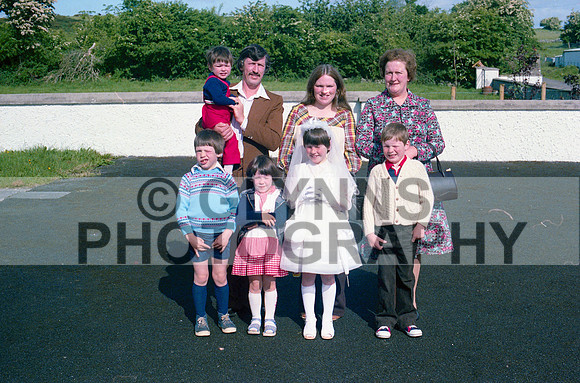 Ballinagar Communion 1980_0011