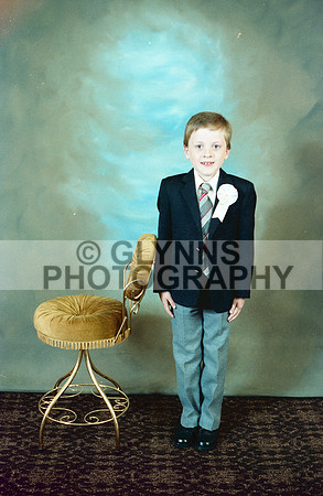 Castlerea Communion 1981_0032