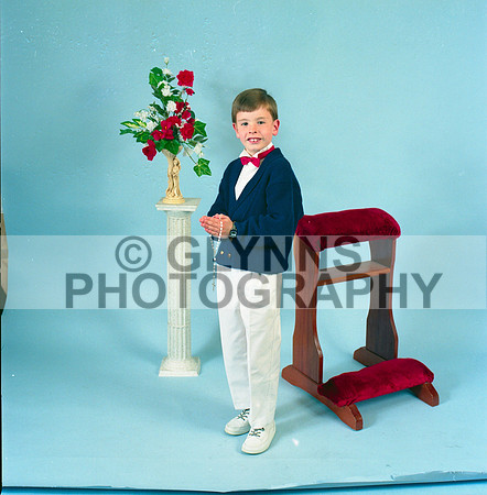 Castlerea Communion 1989 0071