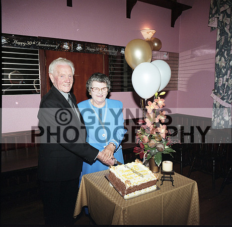 O'Neill, Pat and Bridie (Tuam - 50th Anniversary) 2000 0008