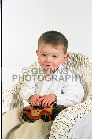 Unknown Boy with Car 2004 0002