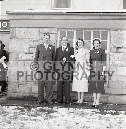 Ballaghaderreen Wedding 1958 (2)_0013