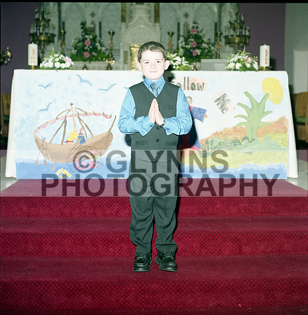 Ballaghaderreen Communion 2003 0050