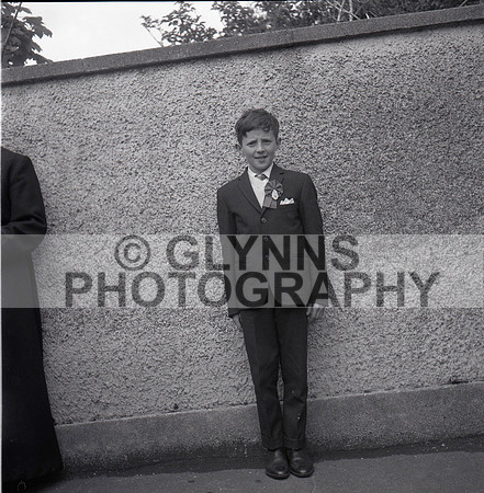 Castlerea Confirmation 1960's 0012