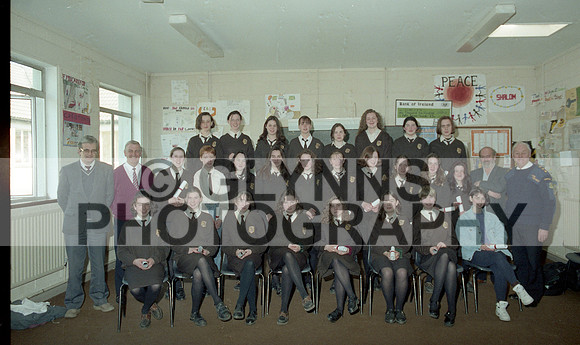 Strokestown School 1994 0021