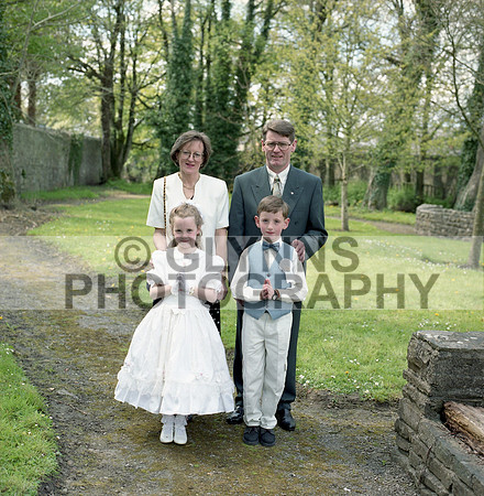 Castlerea Communion 1996 0046