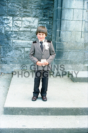 Castlerea Communion 1981_0070
