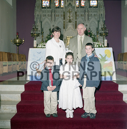 Ballaghaderreen Communion 2003 0058