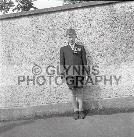Castlerea Confirmation 1960's 0019