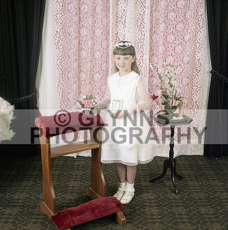 Castlerea Communion 1987 0193