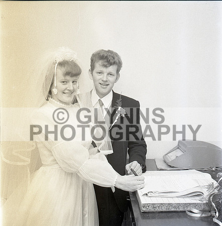 Octigan, Liam and Kelly, Mary (Wedding - Four Mile House and Tuam) 19-02-1972_0041