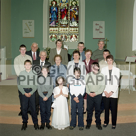 Kilkerrin Communion 2000 0024