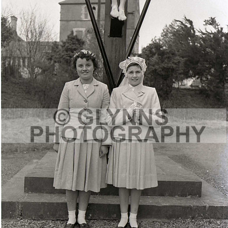 Castlerea Communion 1958_0011