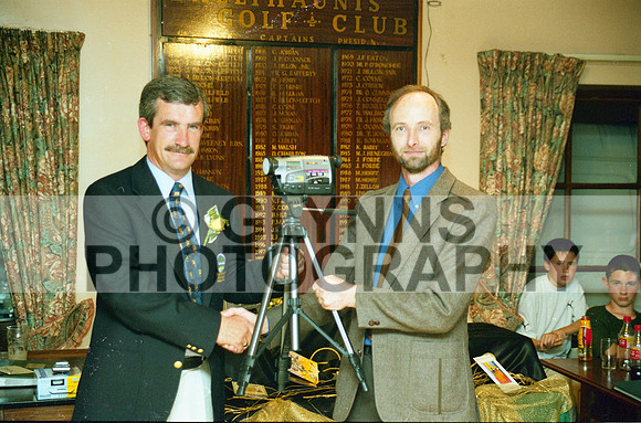 Ballyhaunis Golf (Rory O'Connor) 2000 0018