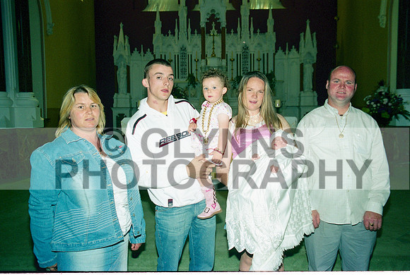 Maughan (Ballyhaunis - Christening) 2004 0009
