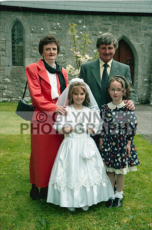 Tibohine Communion 1999 0015