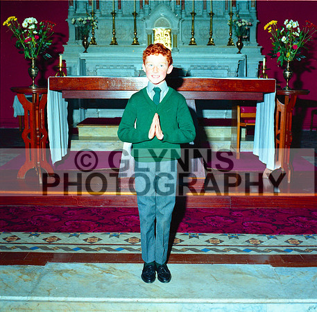 Loughglynn Communion 1989_0008