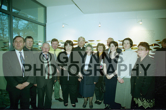 Rathcroghan Visitor Centre Opening (Mary Harney) 1999 0004