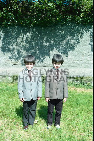 Castlerea Communion 1981_0080