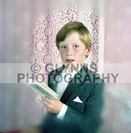Castlerea Communion 1987 0119