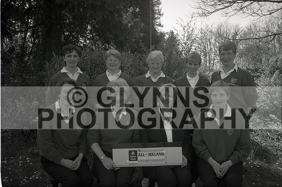 Roscommon Golf (All-Ireland Ladies Fourball) 1999 0001
