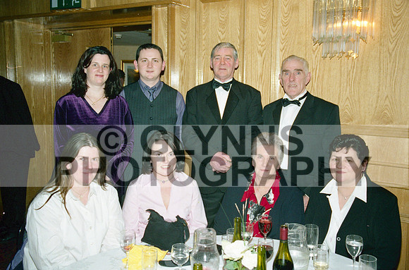 Roscommon Sportstar Awards (White House, Ballinlough) 2003 0017